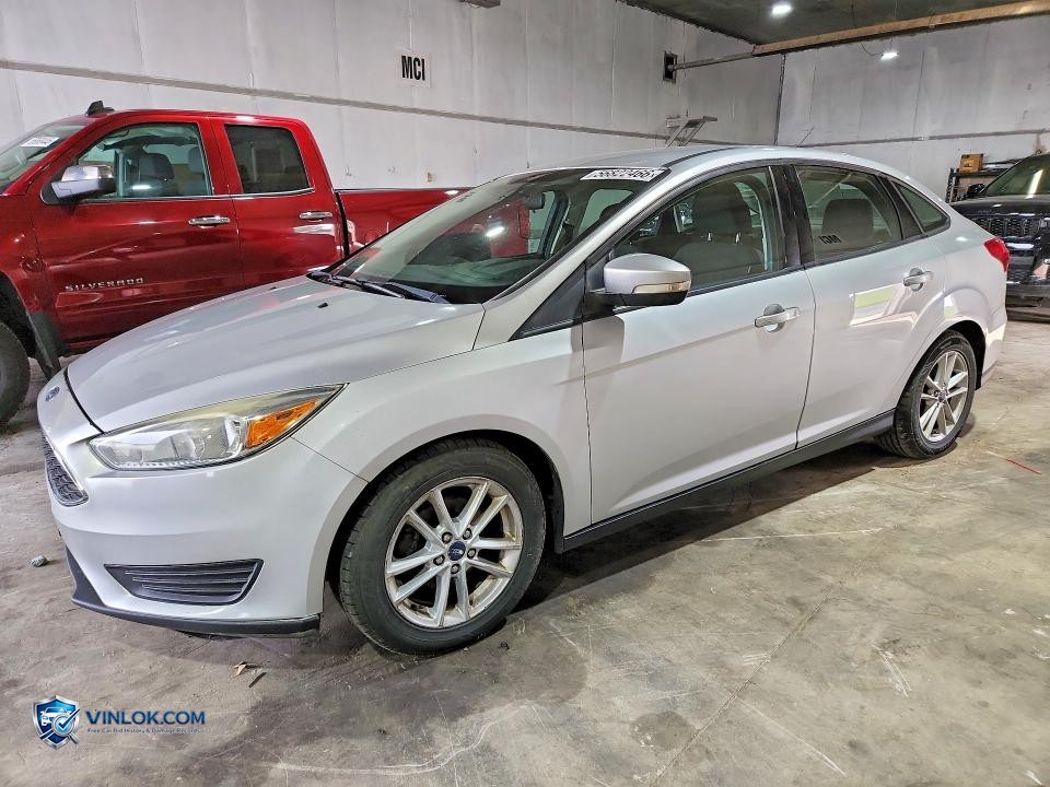 2016 FORD FOCUS SE – Lot 56822466 auction photo