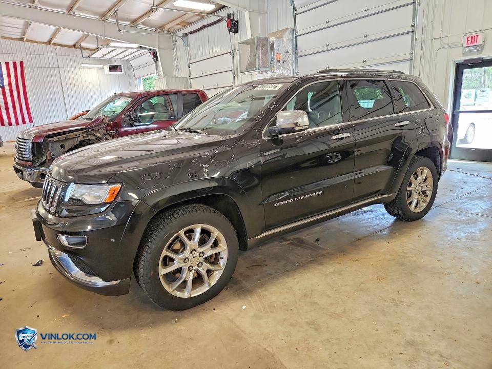 2014 JEEP GRAND CHEROKEE SUMMIT – Lot 56822526 auction photo