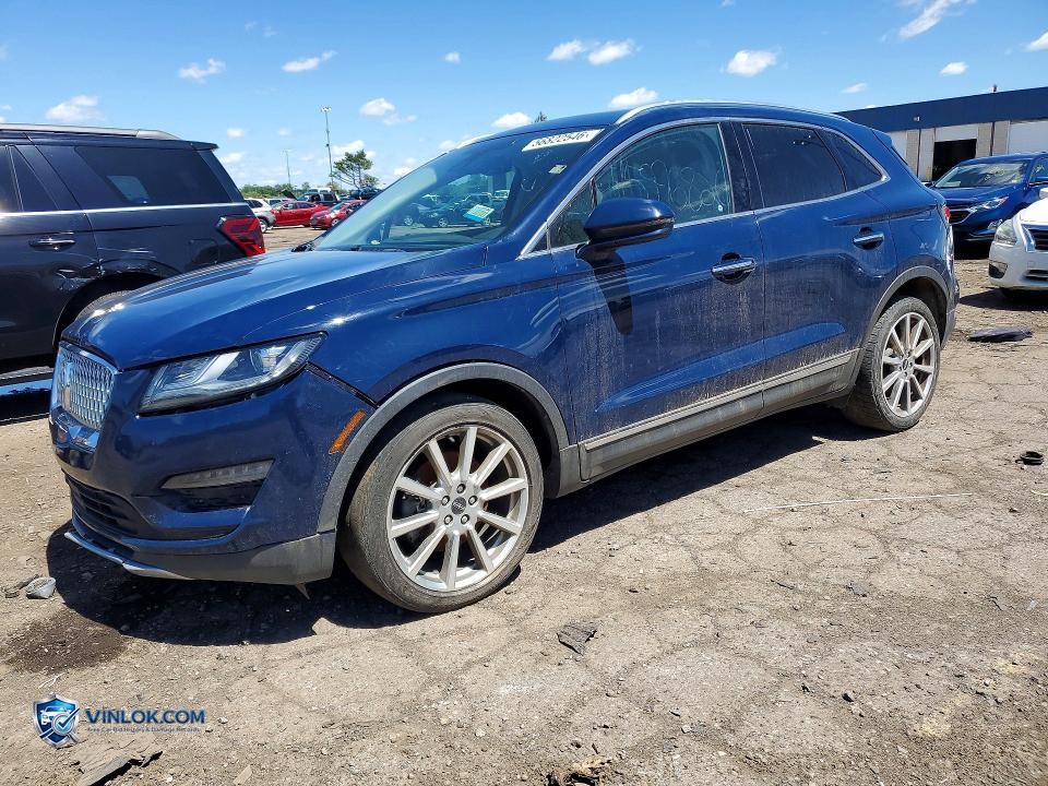 2019 LINCOLN MKC RESERVE – Lot 56822546 auction photo