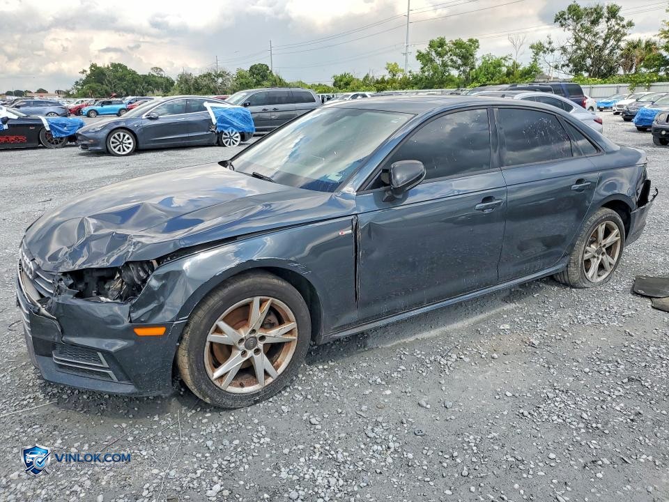 2018 AUDI A4 PREMIUM – Lot 56822576 auction photo