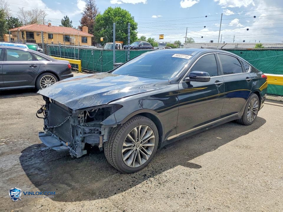 2015 HYUNDAI GENESIS 3.8L – Lot 56822716 auction photo