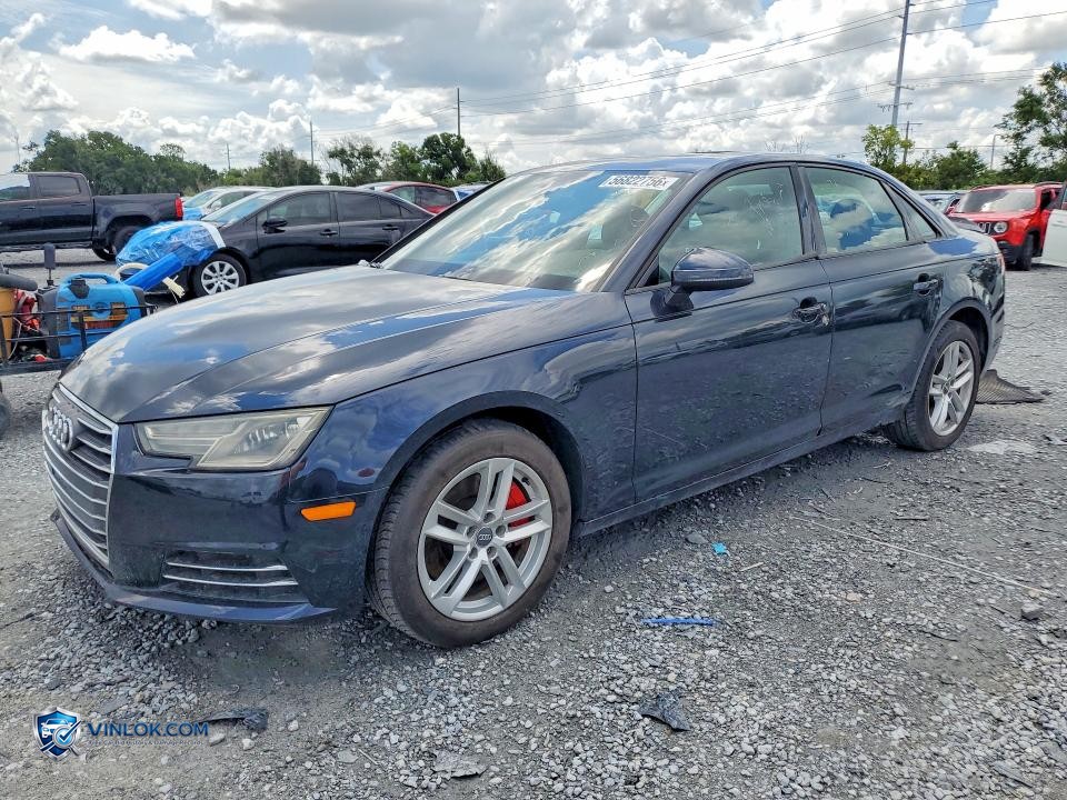 2017 AUDI A4 PREMIUM – Lot 56822756 auction photo