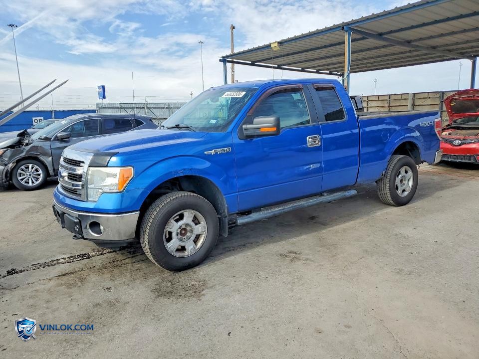 2014 FORD F150 SUPER – Lot 56822806 auction photo