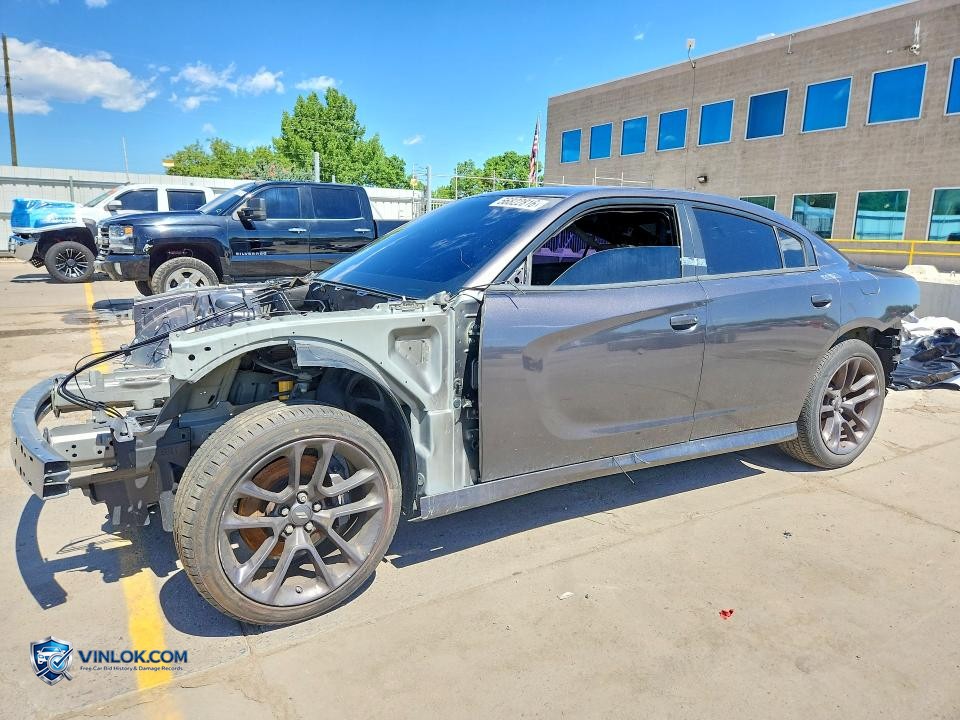 2022 DODGE CHARGER SCAT PACK – Lot 56822816 auction photo