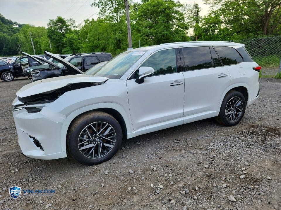 2025 LEXUS TX 350 PREMIUM – Lot 56822856 auction photo