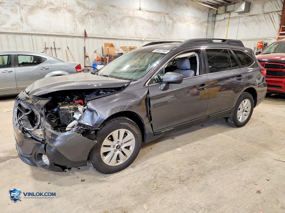 2018 SUBARU OUTBACK 2.5I PREMIUM – Lot 56822966 auction photo