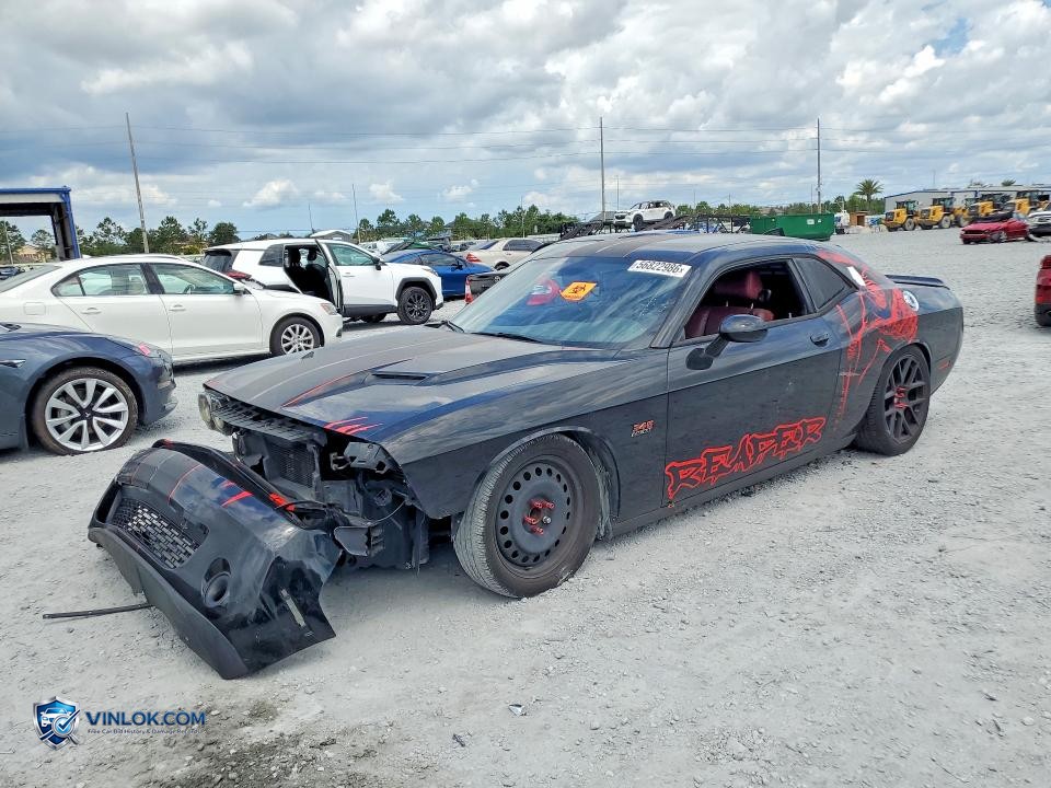 2015 DODGE CHALLENGER SXT PLUS – Lot 56822986 auction photo