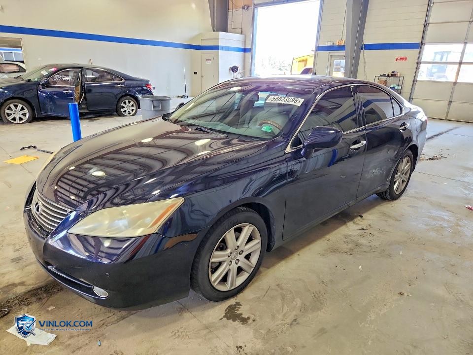 2007 LEXUS ES 350 – Lot 56823096 auction photo