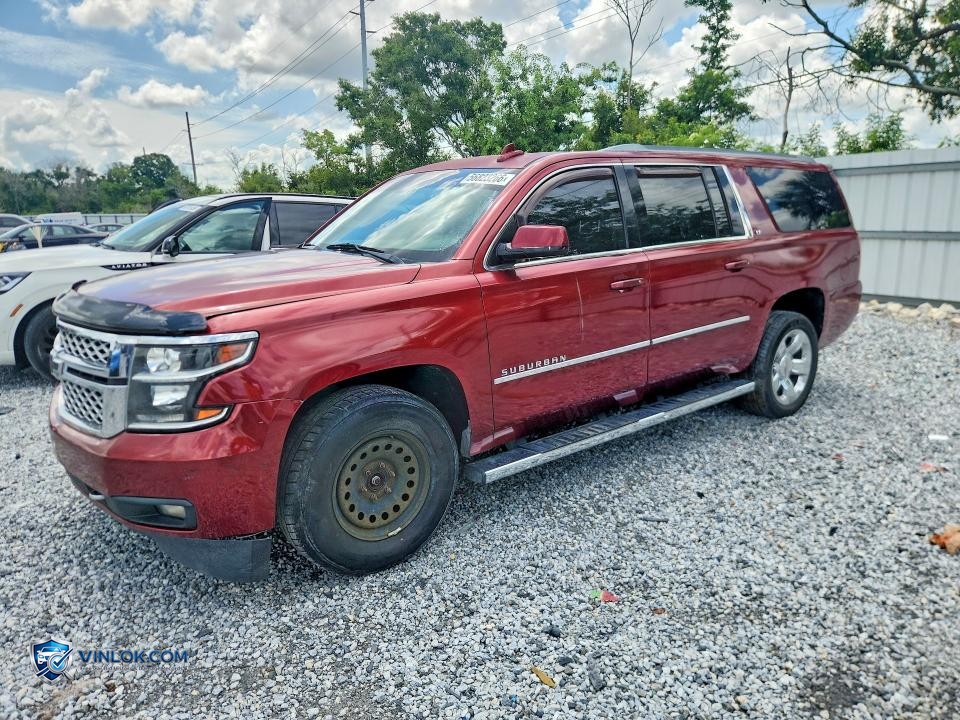 2017 CHEVROLET SUBURBAN K1500 LT – Lot 56823266 auction photo