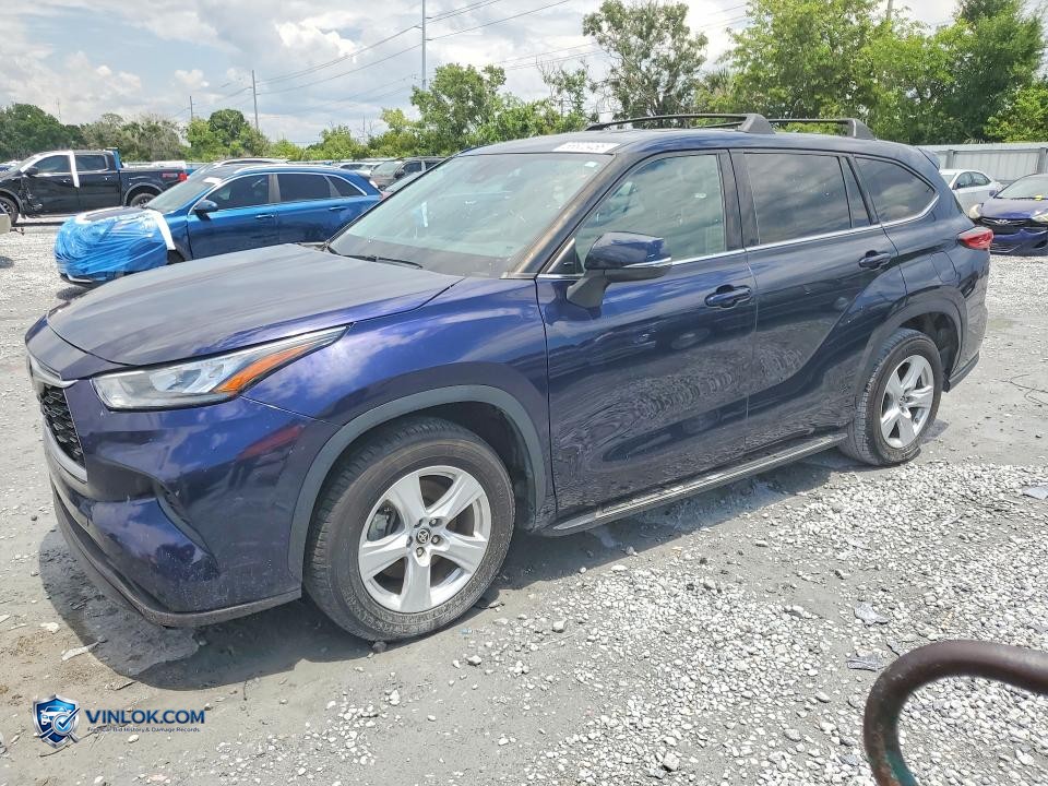 2020 TOYOTA HIGHLANDER L – Lot 56823466 auction photo