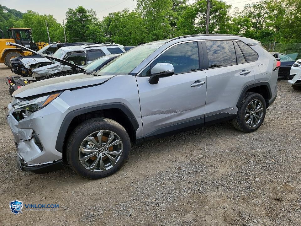 2025 TOYOTA RAV4 XLE PREMIUM – Lot 56823496 auction photo