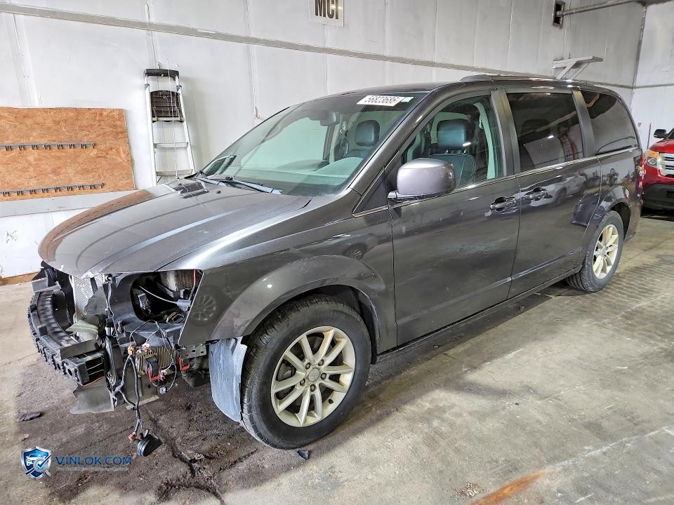 2018 DODGE GRAND CARAVAN SXT – Lot 56823686 auction photo