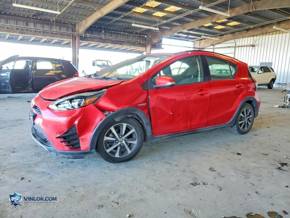 2019 TOYOTA PRIUS C L – Lot 56823736 auction photo