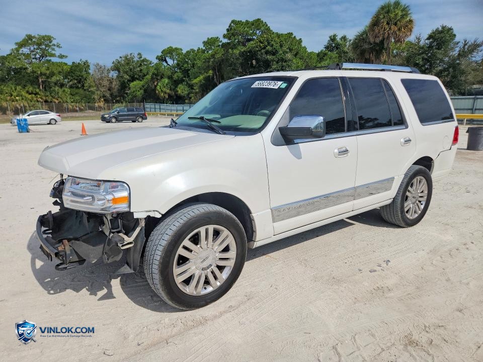 2011 LINCOLN NAVIGATOR – Lot 56823976 auction photo