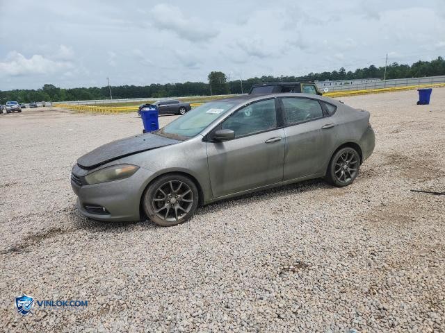2013 DODGE DART SXT – Lot 56824016 auction photo