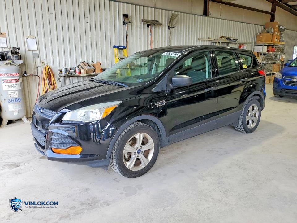 2016 FORD ESCAPE S – Lot 56824086 auction photo