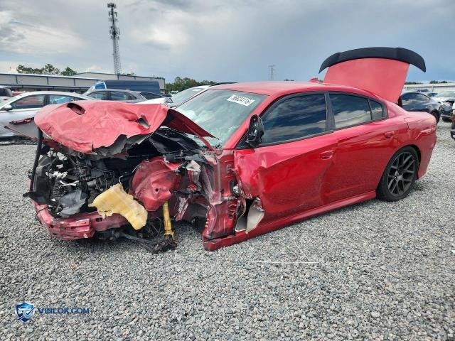 2016 DODGE CHARGER R – Lot 56824116 auction photo