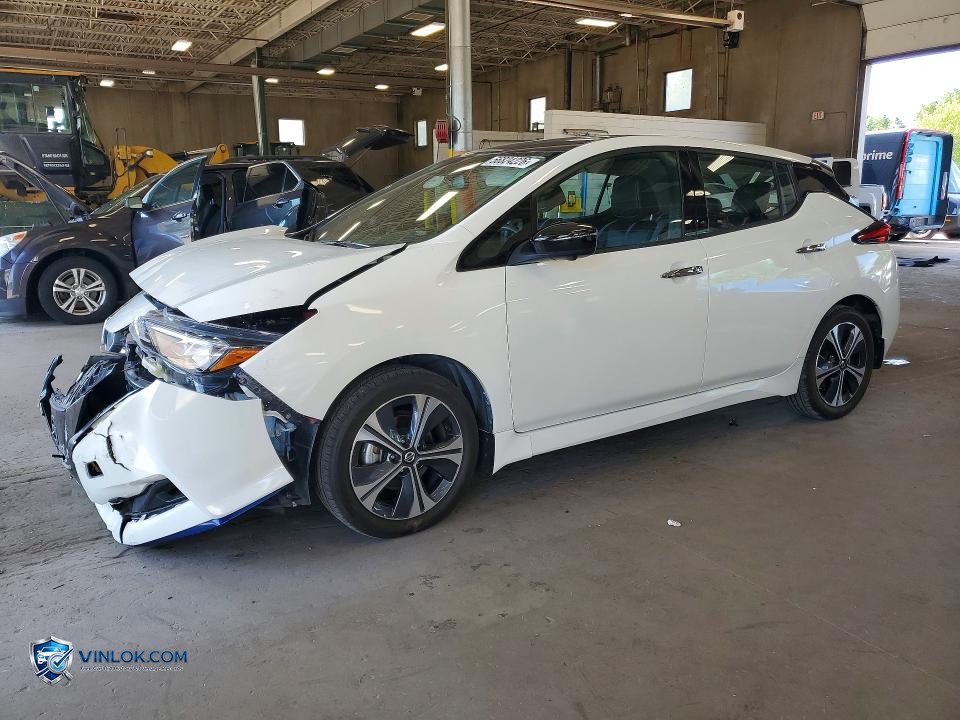 2022 NISSAN LEAF SL PLUS – Lot 56824226 auction photo