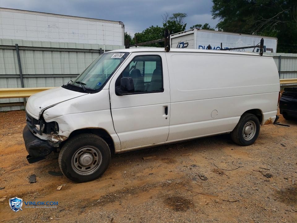 2005 FORD ECONOLINE E150 VAN – Lot 56824766 auction photo