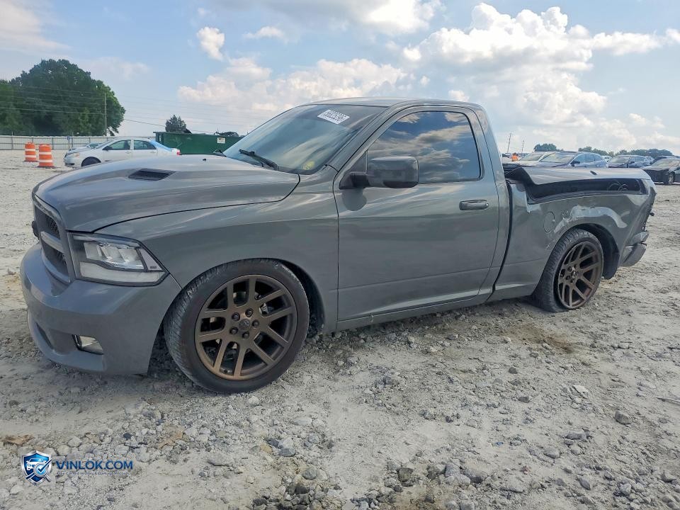 2012 DODGE RAM 1500 SPORT – Lot 56825296 auction photo