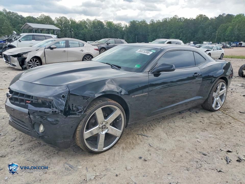 2010 CHEVROLET CAMARO LT – Lot 56825386 auction photo