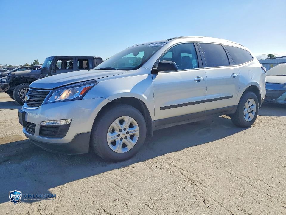 2017 CHEVROLET TRAVERSE LS – Lot 56825436 auction photo