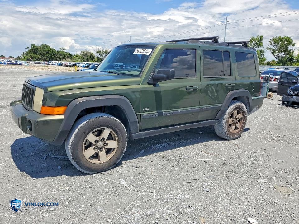 2006 JEEP COMMANDER – Lot 56825546 auction photo