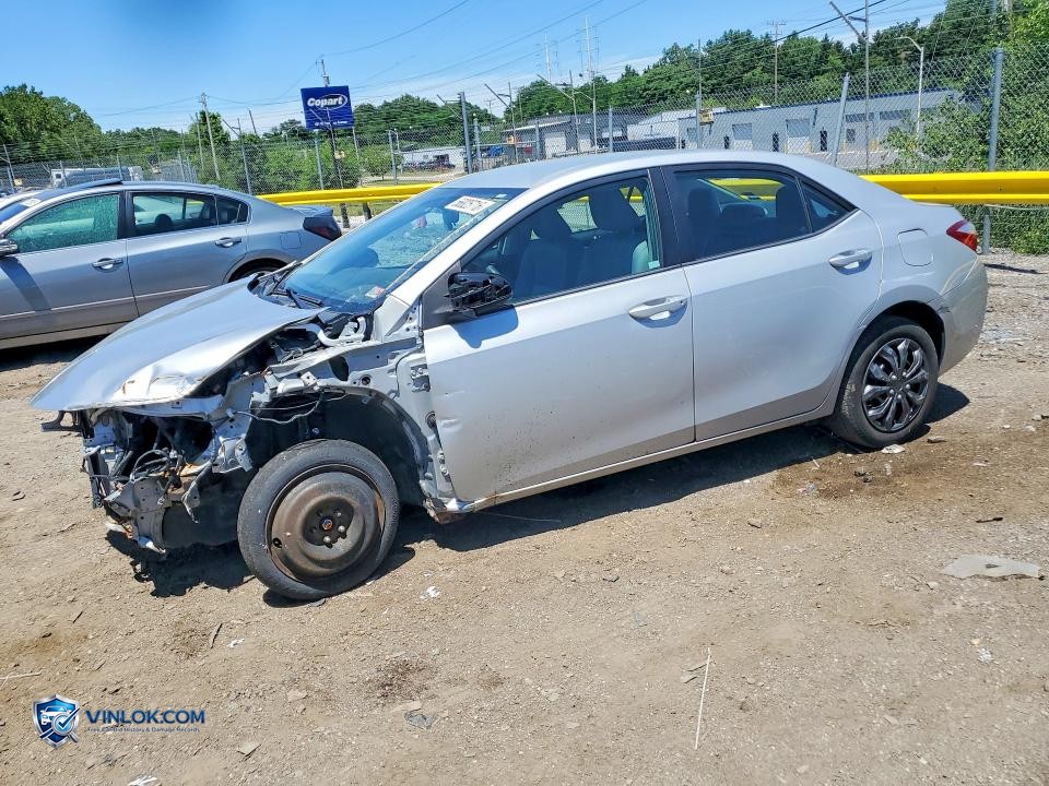 2015 TOYOTA COROLLA LE – Lot 56825716 auction photo