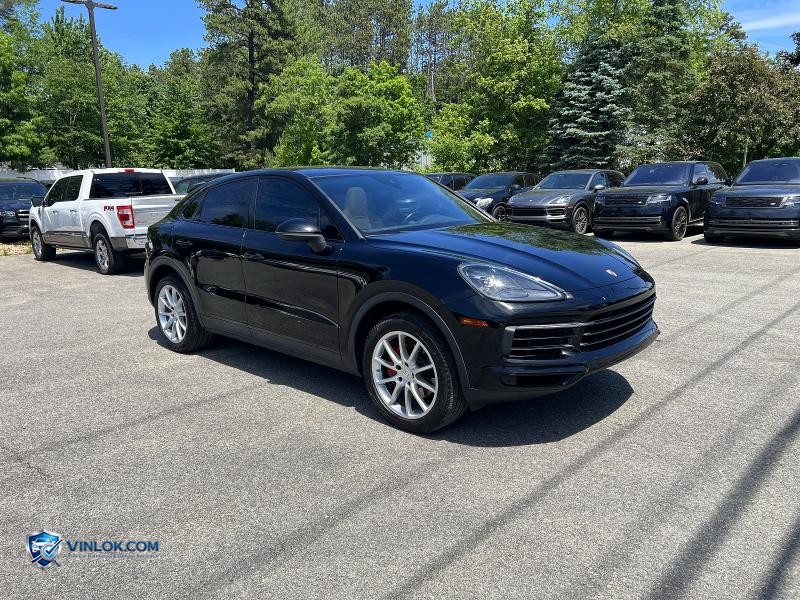 2020 PORSCHE CAYENNE COUPE – Lot 56825746 auction photo