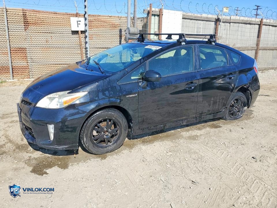 2013 TOYOTA PRIUS FOUR – Lot 56826146 auction photo