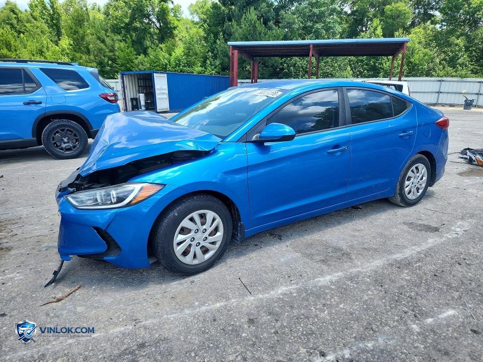 2017 HYUNDAI ELANTRA SE – Lot 56826206 auction photo