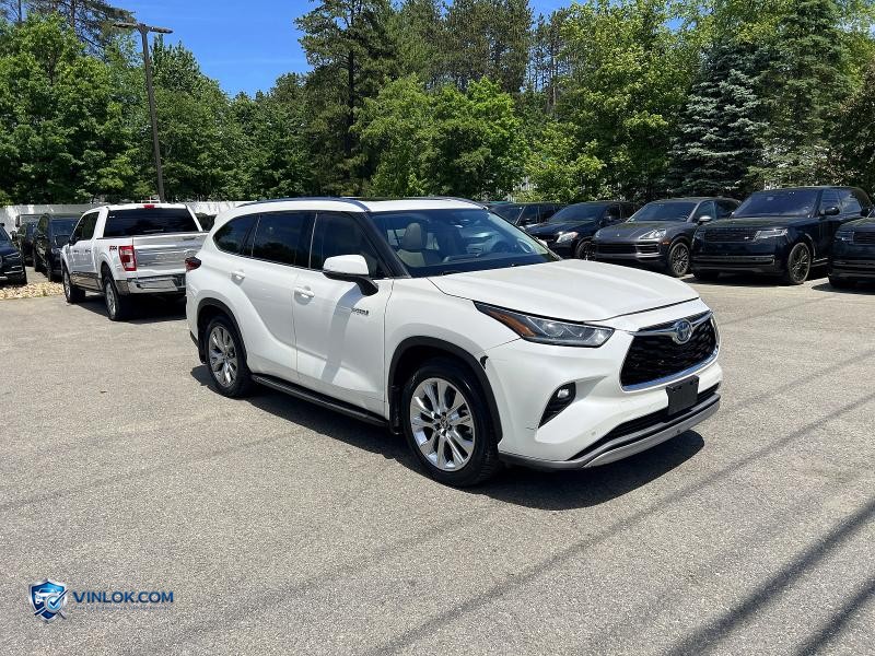 2021 TOYOTA HIGHLANDER HYBRID LIMITED – Lot 56826366 auction photo