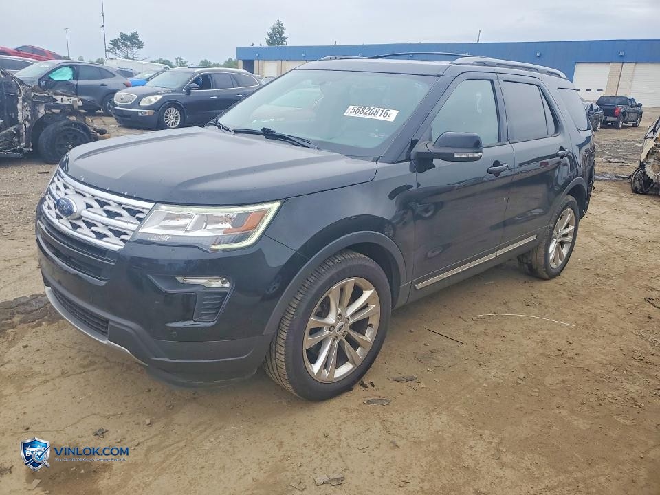 2018 FORD EXPLORER XLT – Lot 56826816 auction photo