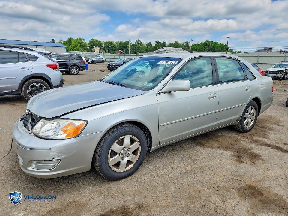 2000 TOYOTA AVALON XL – Lot 56826936 auction photo