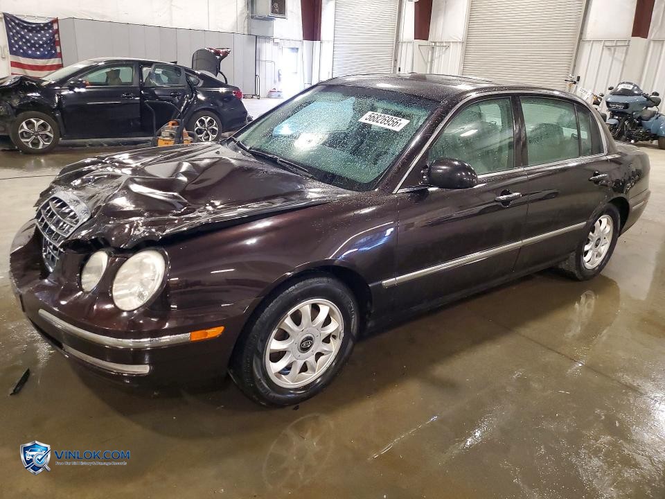 2005 KIA AMANTI BASE – Lot 56826956 auction photo