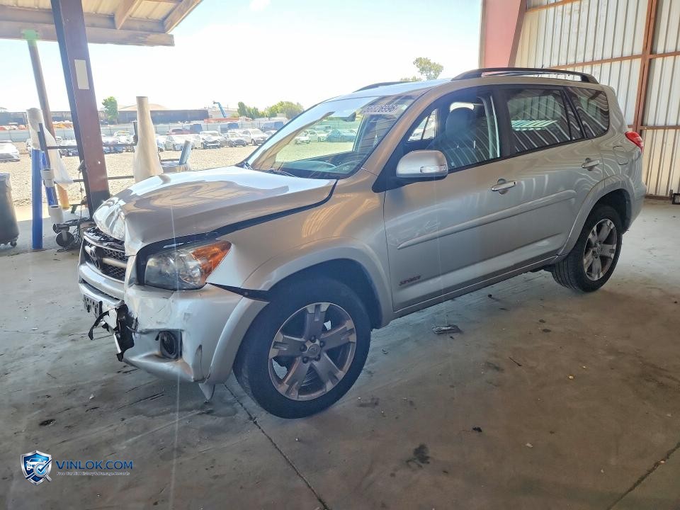 2010 TOYOTA RAV4 SPORT – Lot 56826996 auction photo