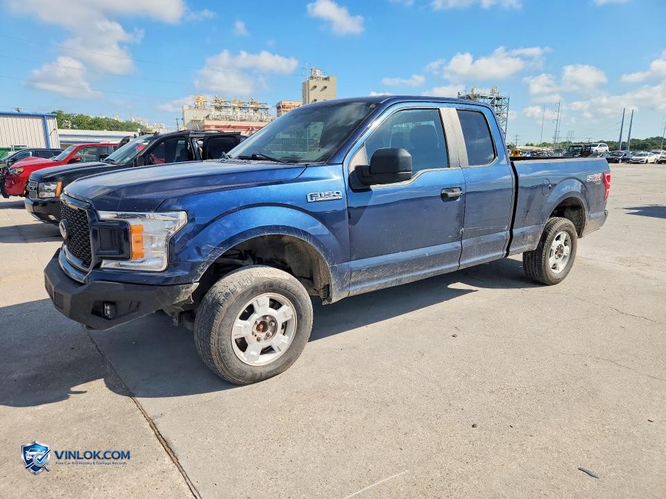 2016 FORD F150 – Lot 56827276 auction photo