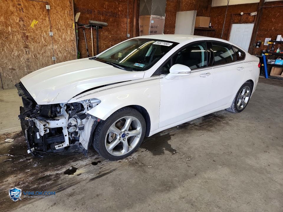 2016 FORD FUSION SE – Lot 56827466 auction photo
