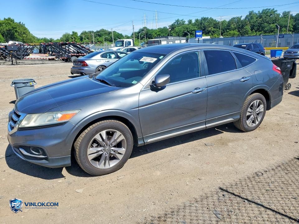 2013 HONDA CROSSTOUR EXL – Lot 56827796 auction photo