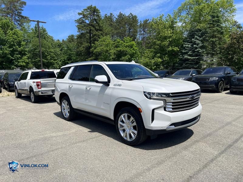 2021 CHEVROLET TAHOE K1500 HIGH COUNTRY – Lot 56827976 auction photo