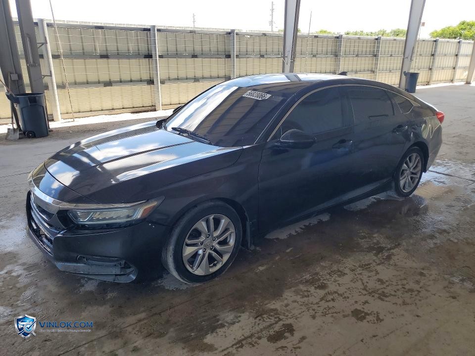 2018 HONDA ACCORD LX – Lot 56828066 auction photo