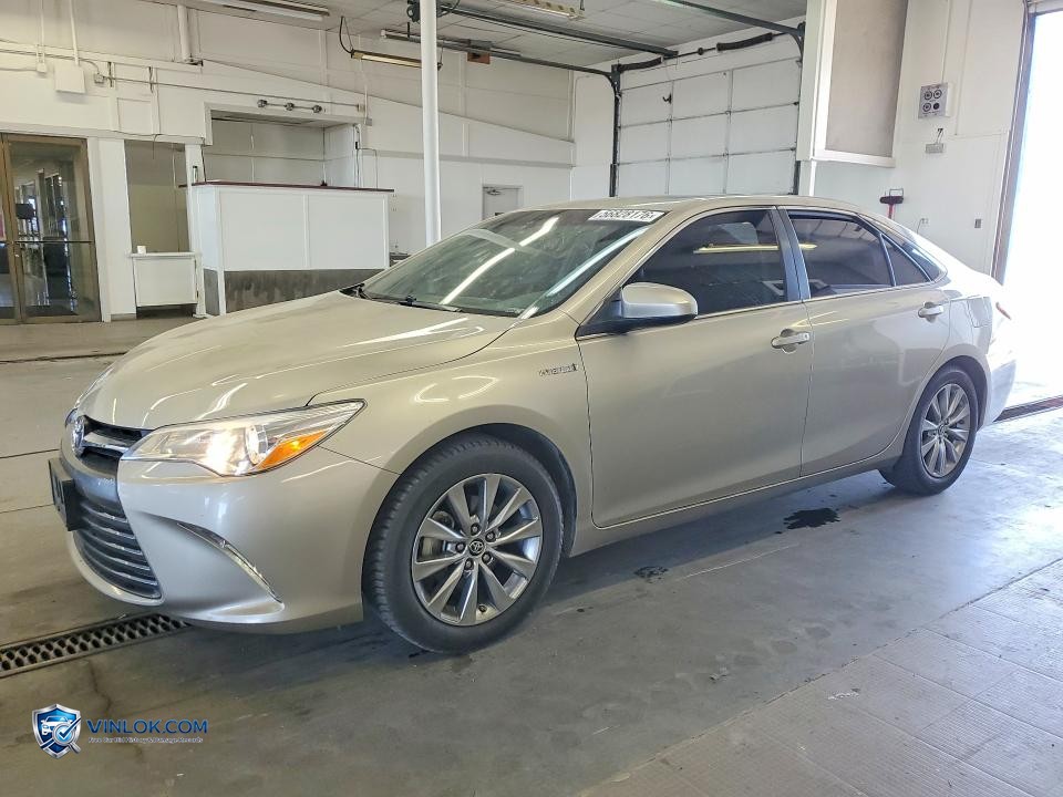 2015 TOYOTA CAMRY HYBRID XLE – Lot 56828176 auction photo