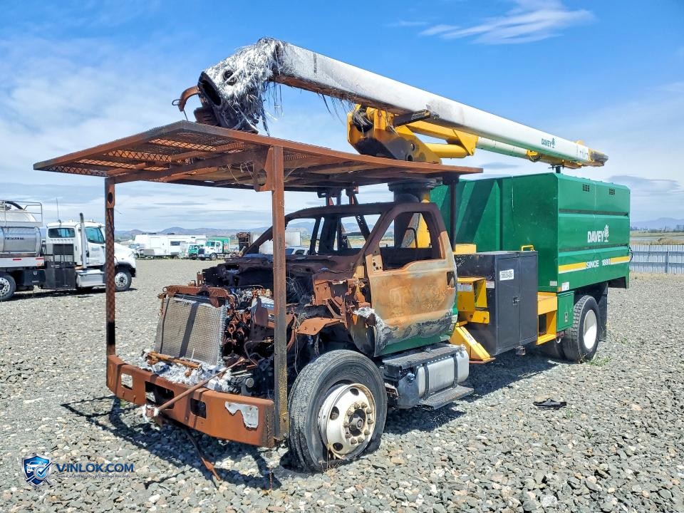 2016 FORD F750 – Lot 56828426 auction photo