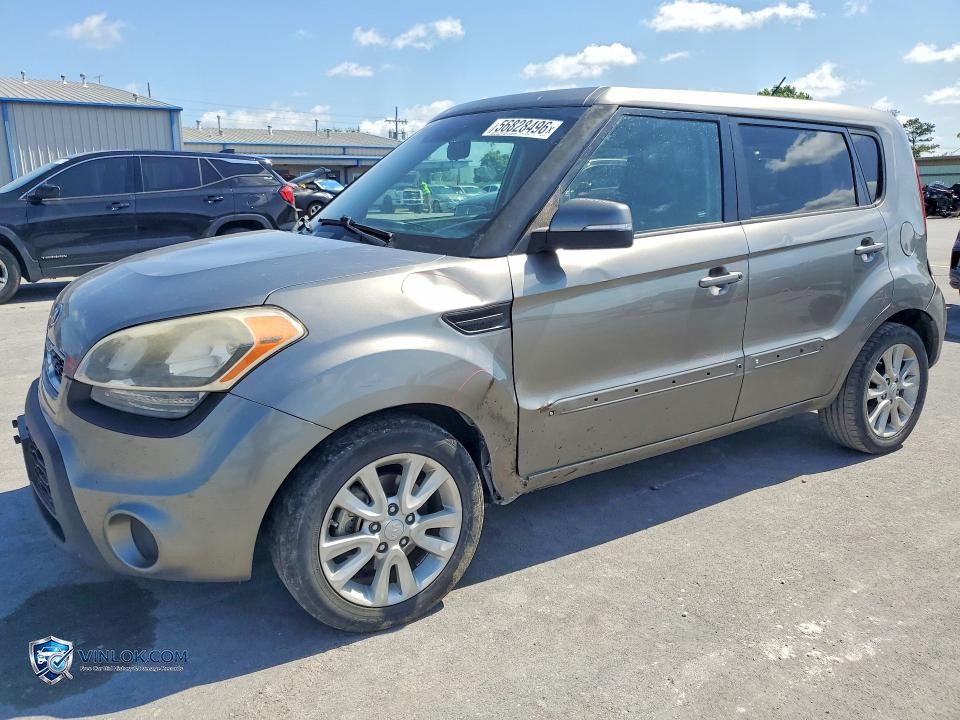 2013 KIA SOUL + – Lot 56828496 auction photo