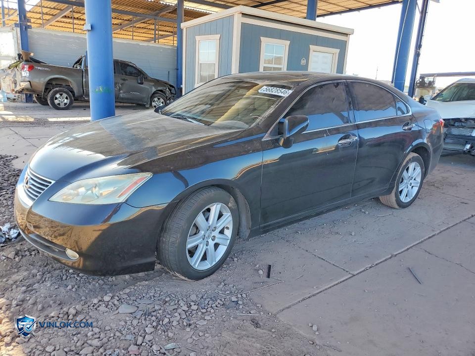 2008 LEXUS ES 350 – Lot 56828546 auction photo