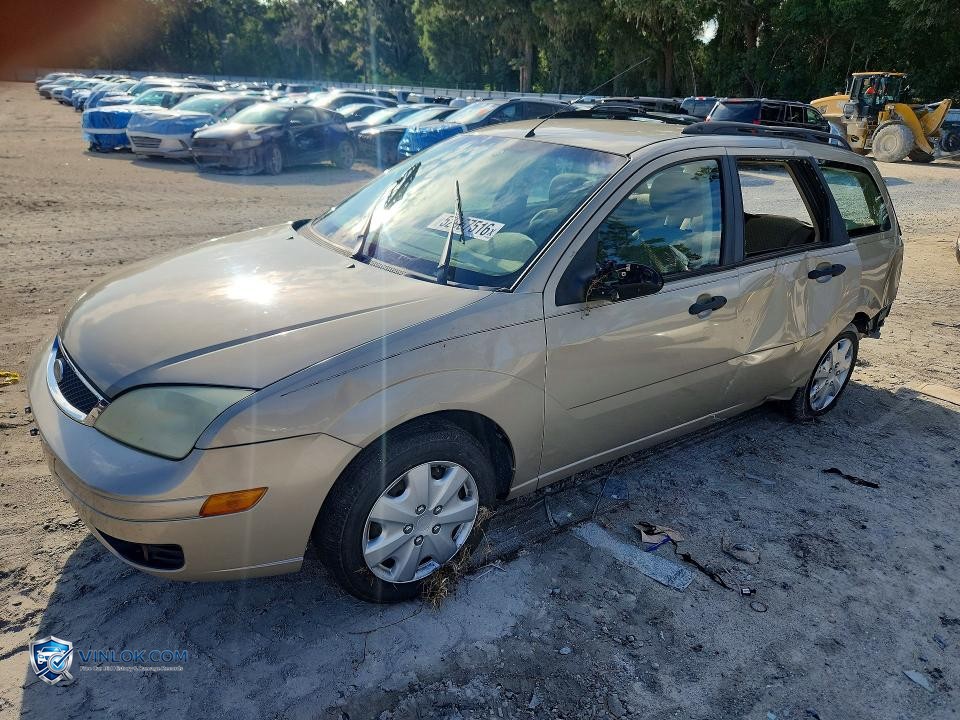 2007 FORD FOCUS ZXW – Lot 56828556 auction photo