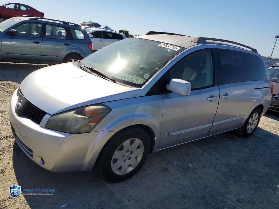 2005 NISSAN QUEST 3.5 – Lot 56828716 auction photo