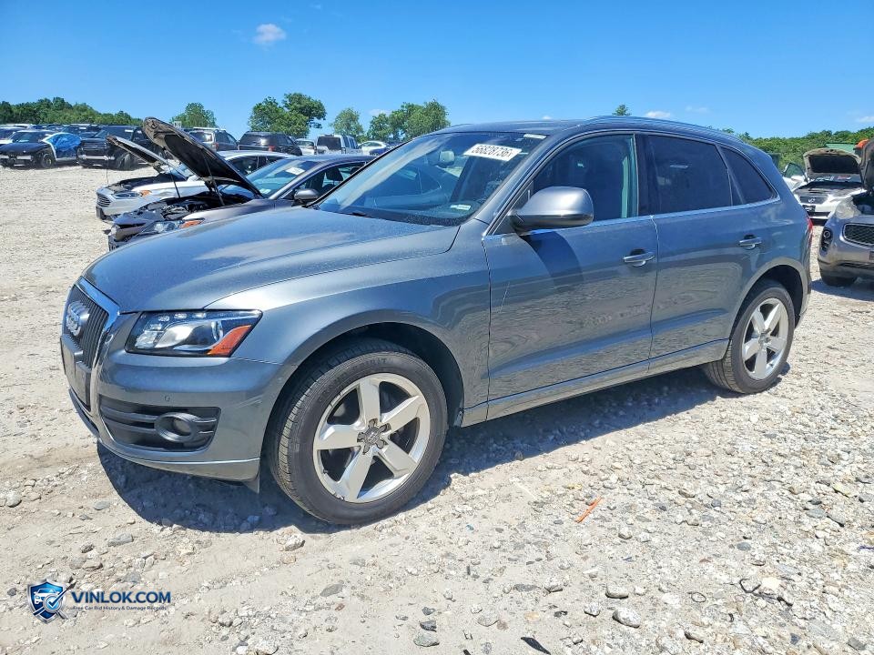 2012 AUDI Q5 PREMIUM PLUS – Lot 56828736 auction photo