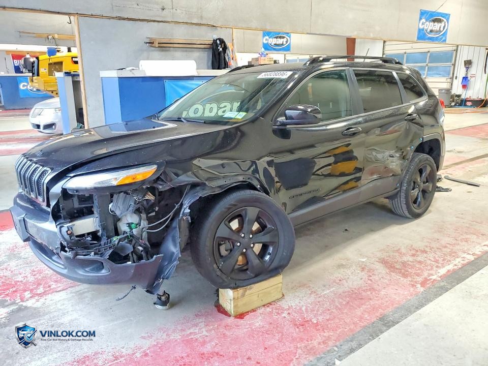 2015 JEEP CHEROKEE LATITUDE – Lot 56828896 auction photo