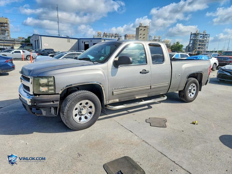 2012 CHEVROLET SILVERADO C1500 LS – Lot 56829026 auction photo
